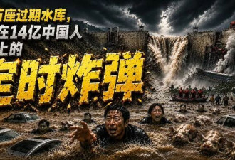4万座过期水库 悬在中国人头上的定时炸弹