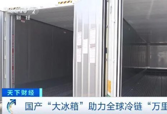 拿下全球95%以上市场! 中国冷藏集装箱爆单
