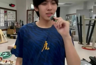 林志颖17岁儿子车内照被曝身高180 林志颖称丑照是畸变 儿子本人帅